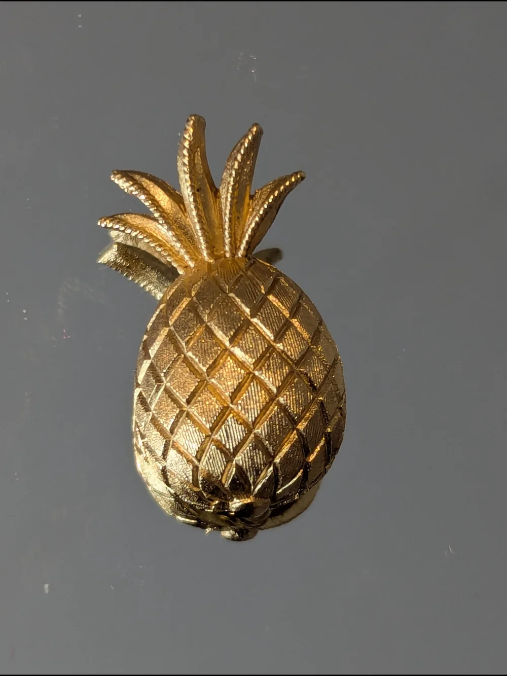 Vintage Trifari Pineapple Brooch